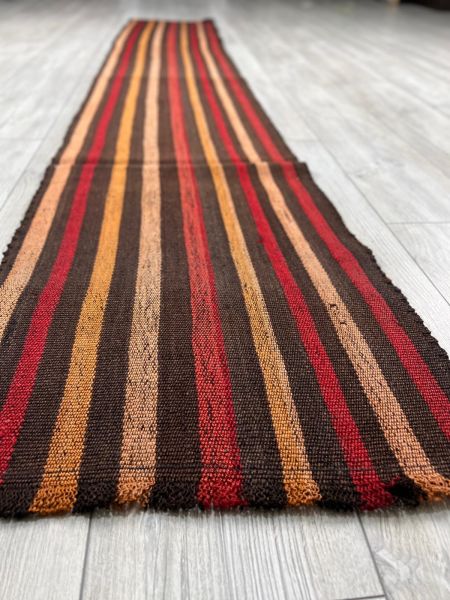 El Dokumasi Halı Kilim Yolluk Paspas Ölçü 270X47 Cm