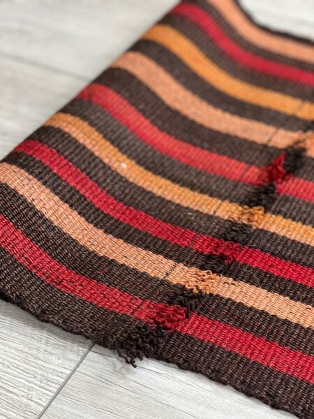 El Dokumasi Halı Kilim Yolluk Paspas Ölçü 272X45 Cm