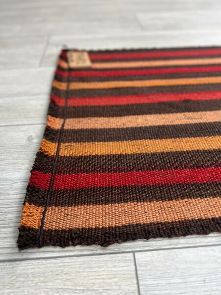 El Dokumasi Halı Kilim Yolluk Paspas Ölçü 272X45 Cm