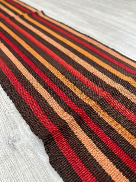 El Dokumasi Halı Kilim Yolluk Paspas Ölçü 272X45 Cm