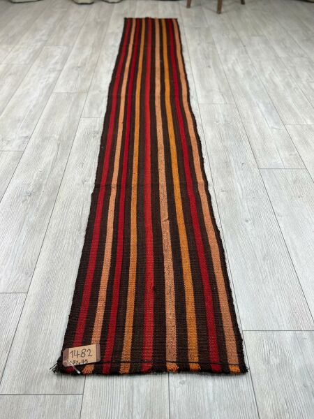 El Dokumasi Halı Kilim Yolluk Paspas Ölçü 272X45 Cm