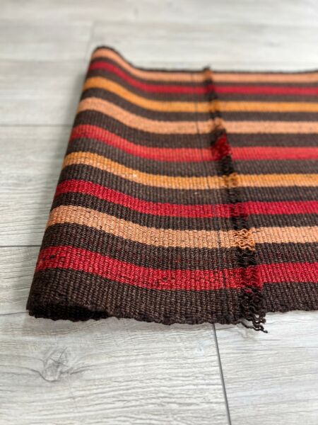 El Dokumasi Halı Kilim Yolluk Paspas Ölçü 272X45 Cm