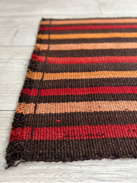 El Dokumasi Halı Kilim Yolluk Paspas Ölçü 272X45 Cm