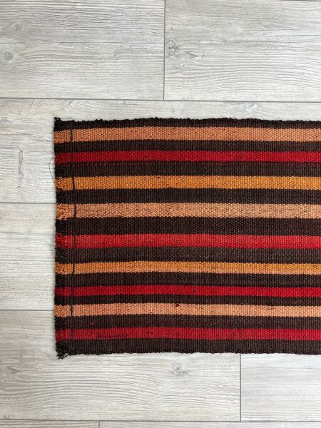 El Dokumasi Halı Kilim Yolluk Paspas Ölçü 272X45 Cm