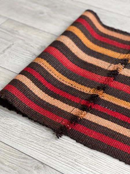 El Dokumasi Halı Kilim Yolluk Paspas Ölçü 283X43 Cm