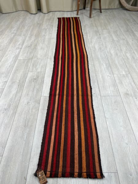 El Dokumasi Halı Kilim Yolluk Paspas Ölçü 283X43 Cm