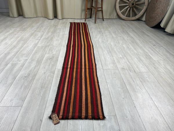 El Dokumasi Halı Kilim Yolluk Paspas Ölçü 283X43 Cm