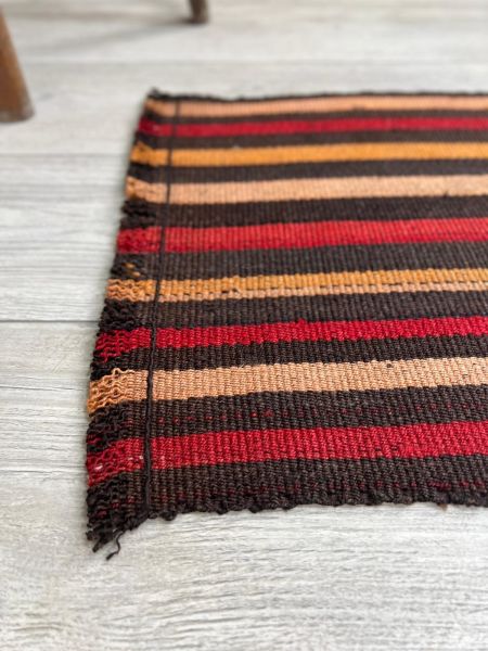El Dokumasi Halı Kilim Yolluk Paspas Ölçü 283X43 Cm