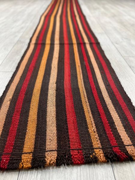 El Dokumasi Halı Kilim Yolluk Paspas Ölçü 283X43 Cm
