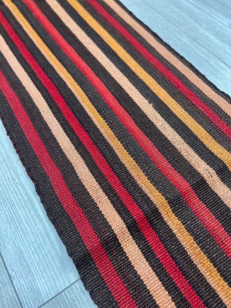 El Dokumasi Halı Kilim Yolluk Paspas Ölçü 283X43 Cm