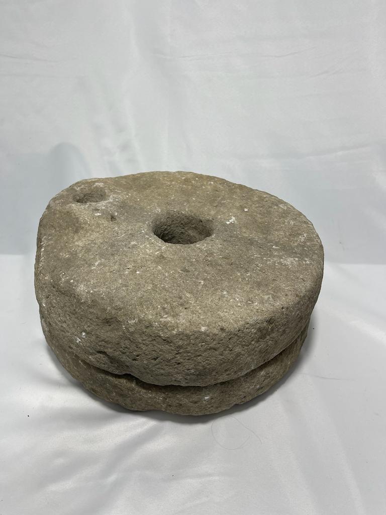 Değirmen Taşi Aoa Ölçü 40Cm Çapi 20Cm Yüksekliği
