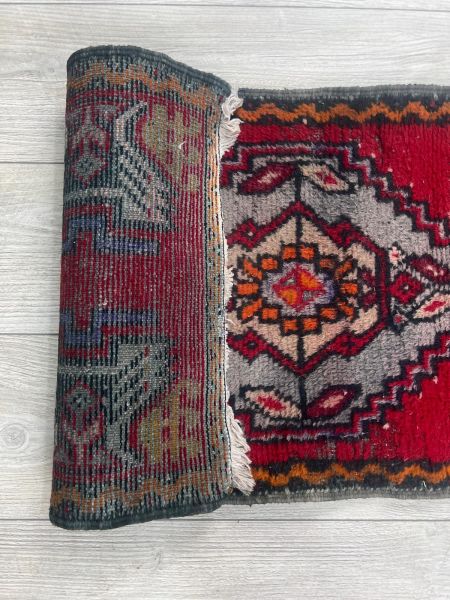 El Dokumasi Halı Kilim Yolluk Paspas Ölçü 95X48 Cm