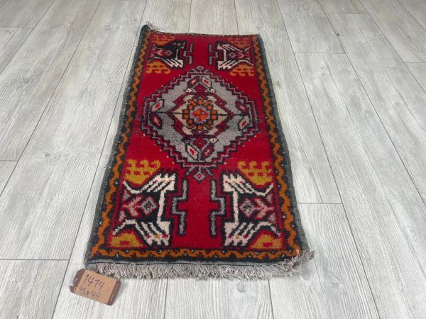El Dokumasi Halı Kilim Yolluk Paspas Ölçü 95X48 Cm