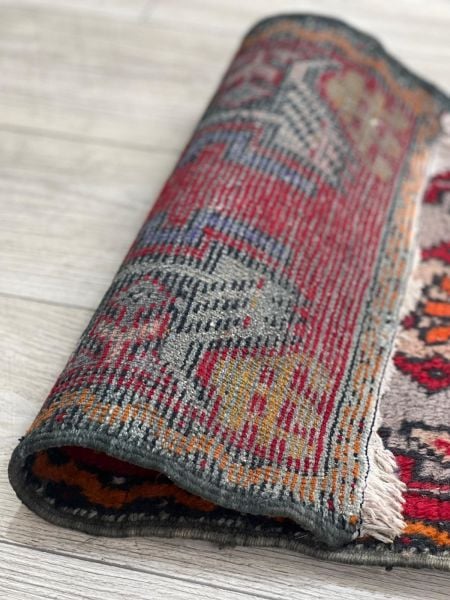 El Dokumasi Halı Kilim Yolluk Paspas Ölçü 95X48 Cm