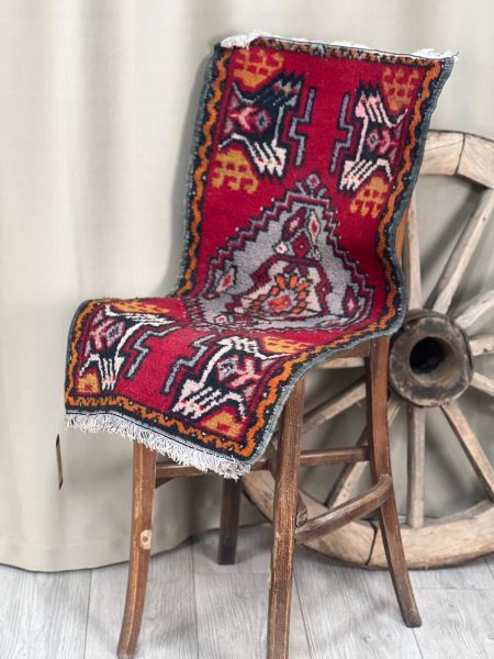 El Dokumasi Halı Kilim Yolluk Paspas Ölçü 95X48 Cm