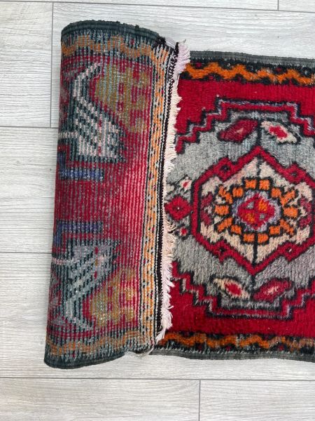 El Dokumasi Halı Kilim Yolluk Paspas Ölçü 95X48 Cm