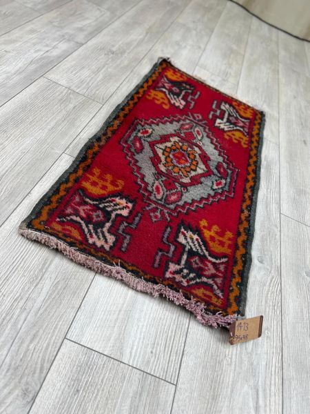 El Dokumasi Halı Kilim Yolluk Paspas Ölçü 95X48 Cm