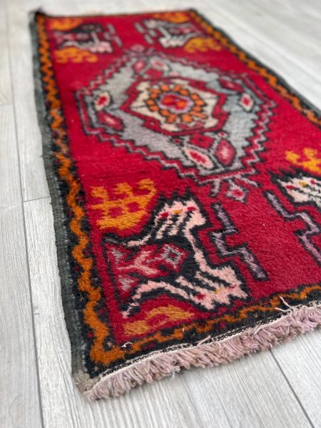 El Dokumasi Halı Kilim Yolluk Paspas Ölçü 95X48 Cm