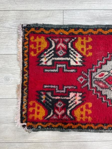 El Dokumasi Halı Kilim Yolluk Paspas Ölçü 95X48 Cm