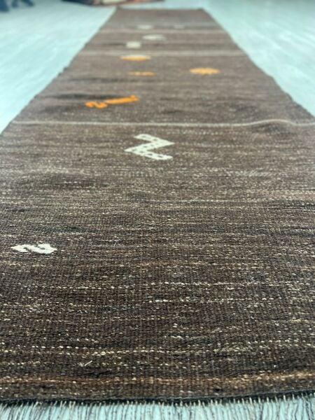 El Dokumasi Halı Kilim Yolluk Paspas Ölçü 336X80 Cm