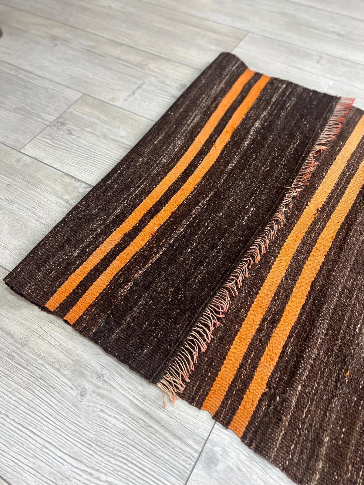 El Dokumasi Halı Kilim Yolluk Paspas Ölçü 288X65 Cm