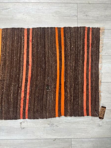 El Dokumasi Halı Kilim Yolluk Paspas Ölçü 288X65 Cm
