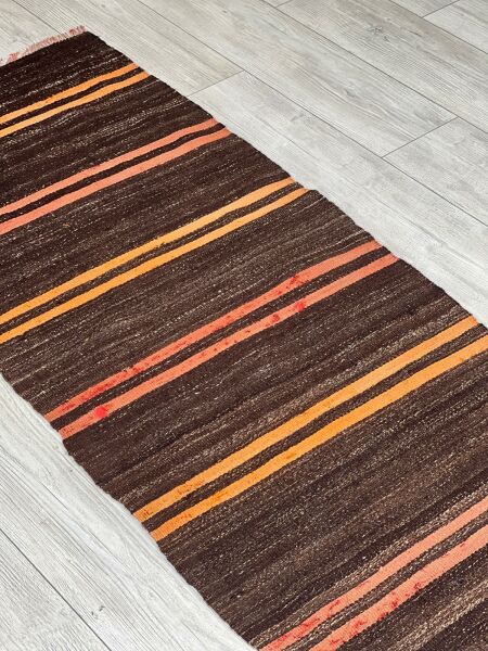 El Dokumasi Halı Kilim Yolluk Paspas Ölçü 288X65 Cm