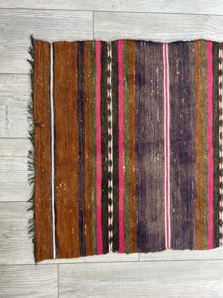 El Dokumasi Halı Kilim Yolluk Paspas Ölçü 205X67 Cm