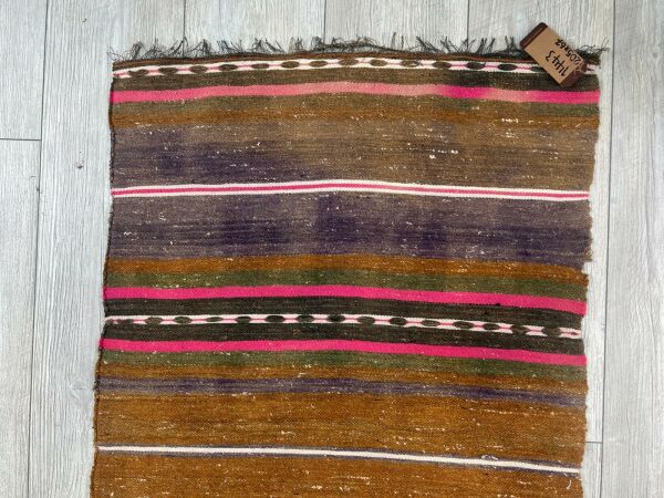 El Dokumasi Halı Kilim Yolluk Paspas Ölçü 205X67 Cm