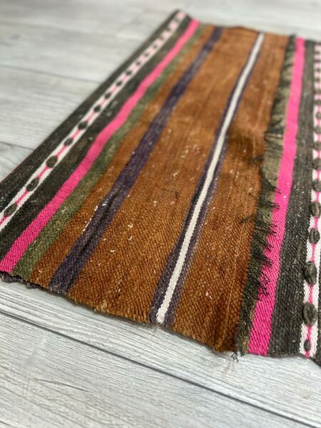 El Dokumasi Halı Kilim Yolluk Paspas Ölçü 205X67 Cm