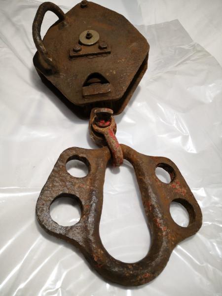 Vinç Askı Aparati Aoa Ölçü 38X22Cm 20Cm Yüksekliği