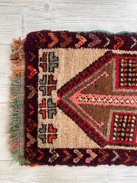 El Dokumasi Halı Kilim Yolluk Paspas Ölçü 115X43 Cm