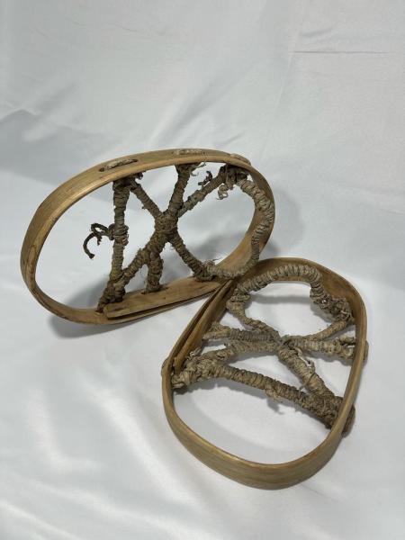 Eski El Yapimi Hedik (Kar Ayakkabısi) Aoa Ölçü 23,5X37Cm