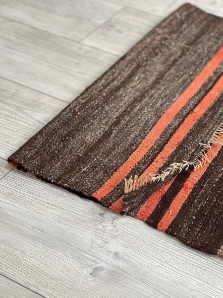 El Dokumasi Halı Kilim Yolluk Paspas Ölçü 306X65 Cm