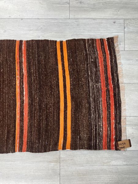 El Dokumasi Halı Kilim Yolluk Paspas Ölçü 306X65 Cm