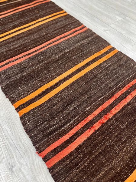 El Dokumasi Halı Kilim Yolluk Paspas Ölçü 306X65 Cm