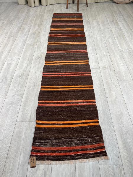 El Dokumasi Halı Kilim Yolluk Paspas Ölçü 306X65 Cm