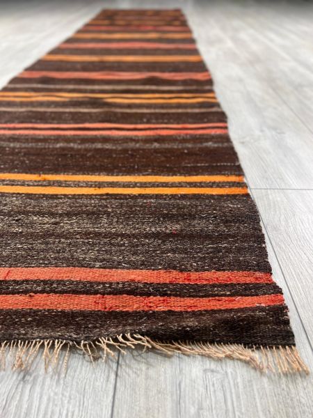 El Dokumasi Halı Kilim Yolluk Paspas Ölçü 306X65 Cm