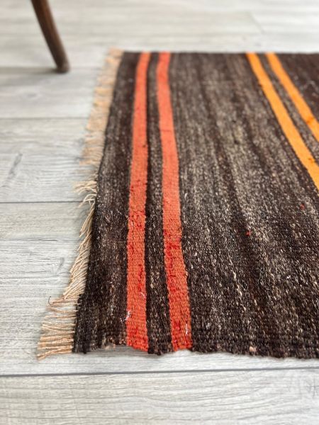 El Dokumasi Halı Kilim Yolluk Paspas Ölçü 306X65 Cm