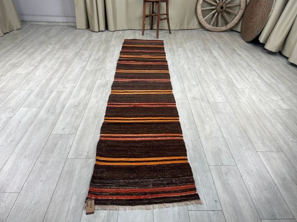El Dokumasi Halı Kilim Yolluk Paspas Ölçü 306X65 Cm