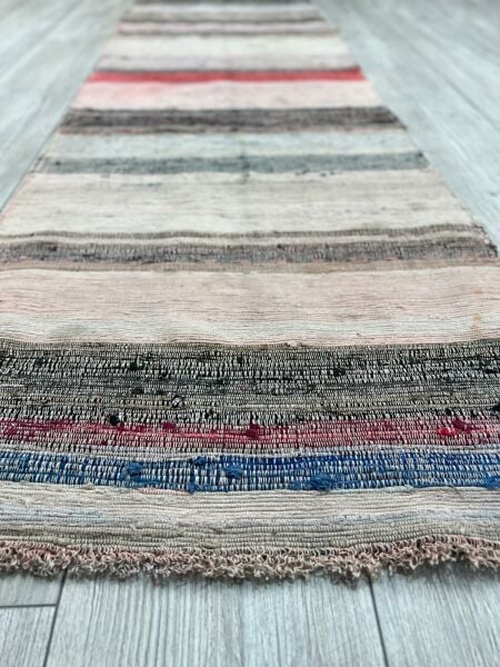 El Dokumasi Halı Kilim Yolluk Paspas Ölçü 291X61 Cm