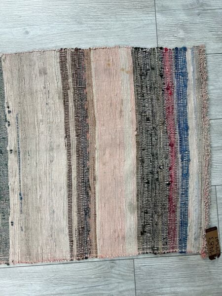 El Dokumasi Halı Kilim Yolluk Paspas Ölçü 291X61 Cm