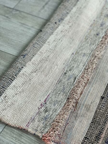 El Dokumasi Halı Kilim Yolluk Paspas Ölçü 291X61 Cm