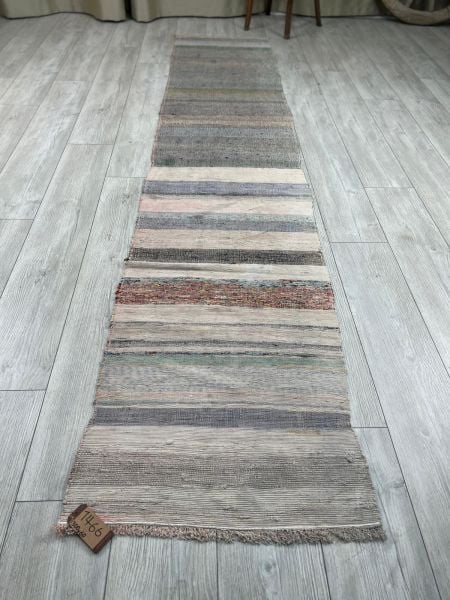 El Dokumasi Halı Kilim Yolluk Paspas Ölçü 300X60 Cm