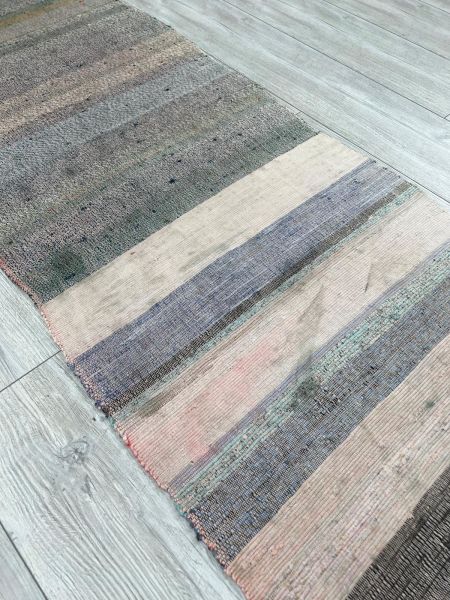 El Dokumasi Halı Kilim Yolluk Paspas Ölçü 300X60 Cm