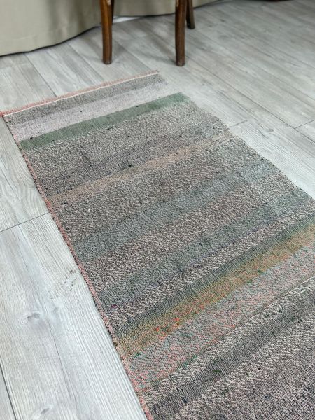 El Dokumasi Halı Kilim Yolluk Paspas Ölçü 300X60 Cm