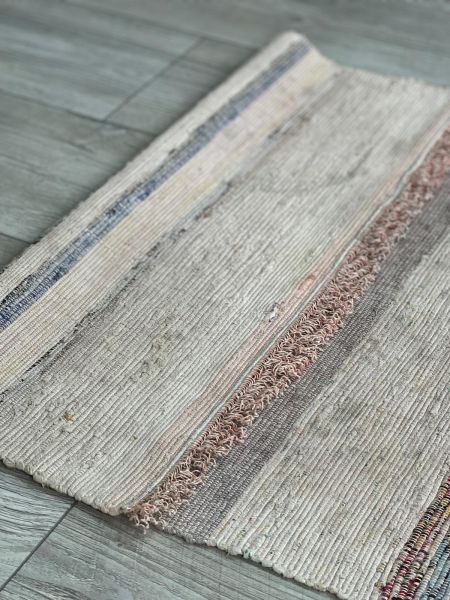 El Dokumasi Halı Kilim Yolluk Paspas Ölçü 292X61 Cm