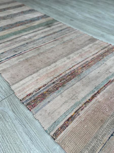 El Dokumasi Halı Kilim Yolluk Paspas Ölçü 292X61 Cm