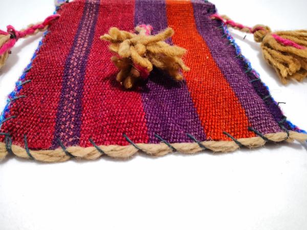 El İşlemeli Omuz Çantası Ölçü 29X25Cm