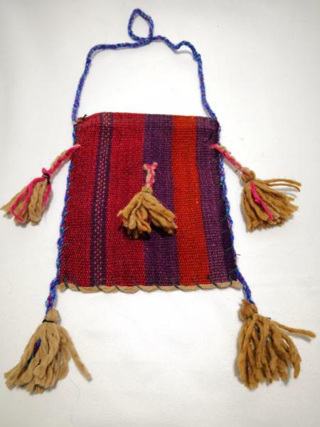 El İşlemeli Omuz Çantası Ölçü 29X25Cm